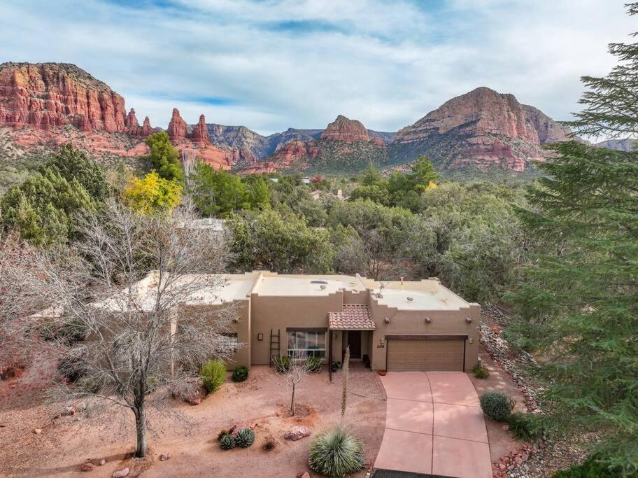 Sedona Retreat W/ Tesla Mobile Chargerヴィラ エクステリア 写真