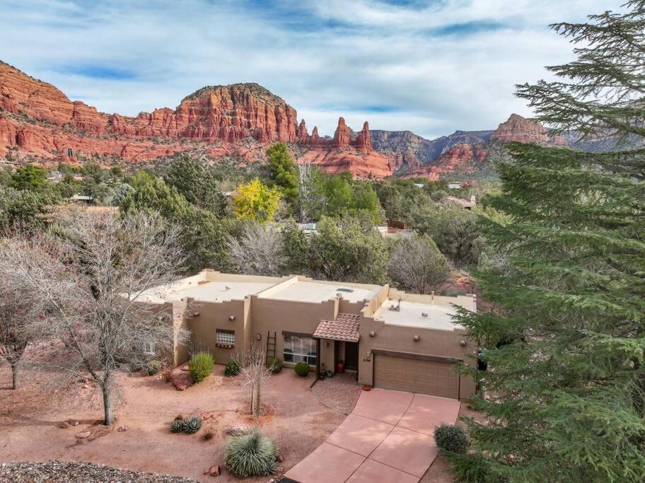 Sedona Retreat W/ Tesla Mobile Chargerヴィラ エクステリア 写真