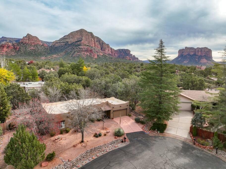 Sedona Retreat W/ Tesla Mobile Chargerヴィラ エクステリア 写真