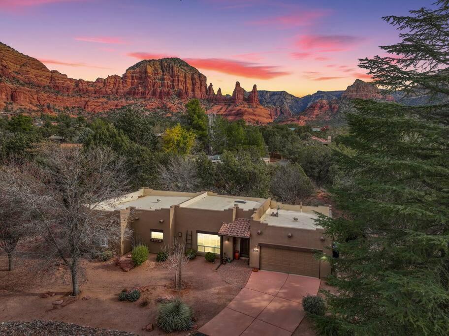 Sedona Retreat W/ Tesla Mobile Chargerヴィラ エクステリア 写真